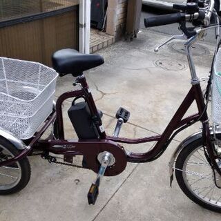 電動自転車３輪車