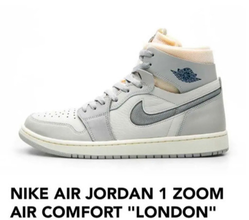 NIKE AIR JORDAN 1 ZOOM AIR COMFORT LONDON