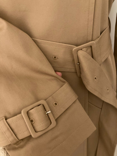 【新品タグ付き】A.P.C.トレンチコート