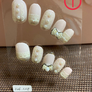 3月10日まで　ネイルチップ①