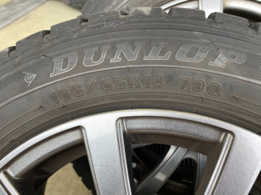 (値下げ) ルーミー　スタッドレスアルミセット