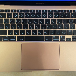Macbook Air M1チップ 256GB【ゴールド】