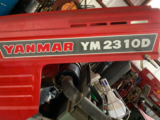 トラクター▲YM2310！4WD！ヤンマー！現状！