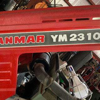 トラクター▲YM2310！4WD！ヤンマー！現状！
