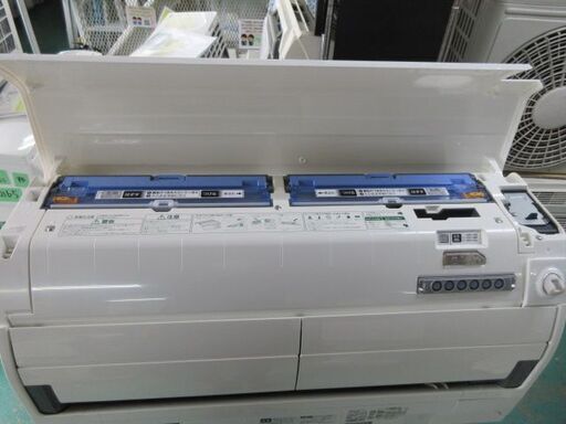 K02167　三菱　中古エアコン　主に14畳用　冷4.0kw／暖5.0kw