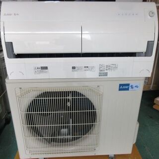 K02167 三菱 中古エアコン 主に14畳用 冷4.0kw／暖5.0kw