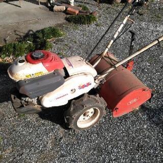 ヤンマー　耕運機