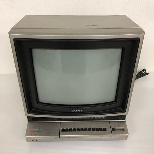 【SONY】 ソニー テレビ ブラウン管テレビ TRINTRON KV-13D1