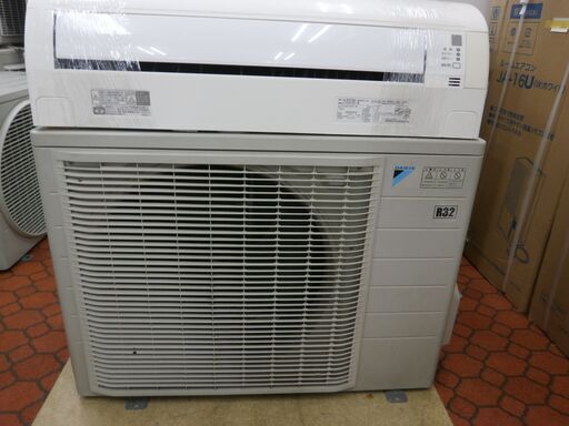 ID 942681 4K ダイキン　２０１５年　冷暖　１４～１６畳　F40RTEP-W　単相200V　冷媒R32