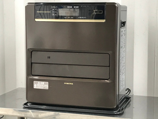 格安で！コロナ 石油ファンヒーター◇木造10畳 /コンクリート13畳◇温風スイング◇FH-WZ3617BY