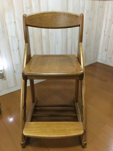 学習机用椅子　濱本工芸