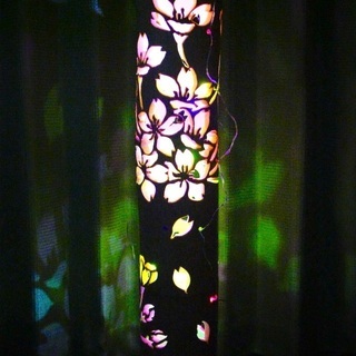 ★超大型★  竹灯り　彩シリーズ　〜桜・蓮〜　竹灯籠　孟宗竹 ☆超大型☆ 竹灯り 彩シリーズ 〜桜・蓮〜 竹灯籠 孟宗竹 | iichi 日々