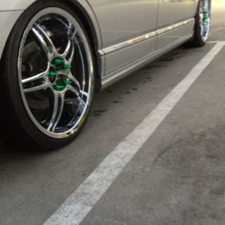 20インチ　メッキの画像