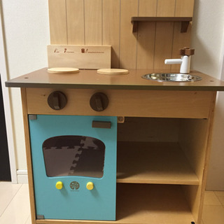 【交渉中】おままごと キッチン （ウッディプッディ）