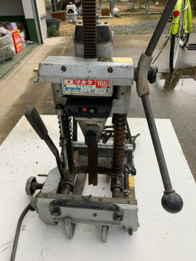 お取引決定　マキタ　5寸カクノミ　155mm モデル7305  角ノミ　木工　穴あけ