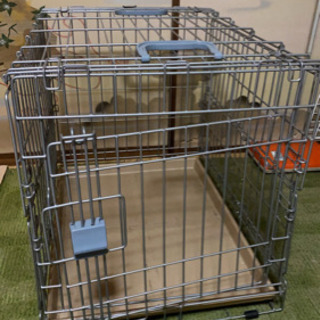 【お取引中】折りたたみ*犬用ゲージ