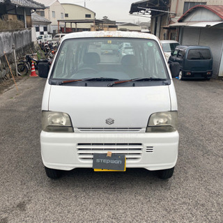 スズキ　エブリーバン　DA62V 検令和4年6月　