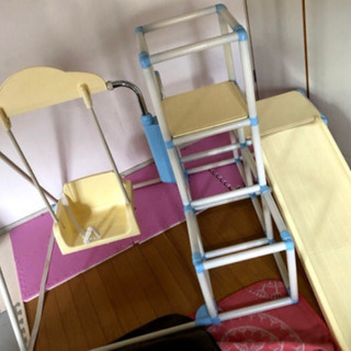特別価格。ジャングルジム　滑り台　鉄棒　ブランコの画像