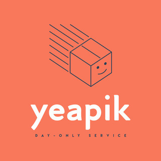 当日配達のYeapik デリバリーサービス