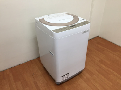 SHARP 全自動洗濯機 7.0kg ES-KS70T C05-11