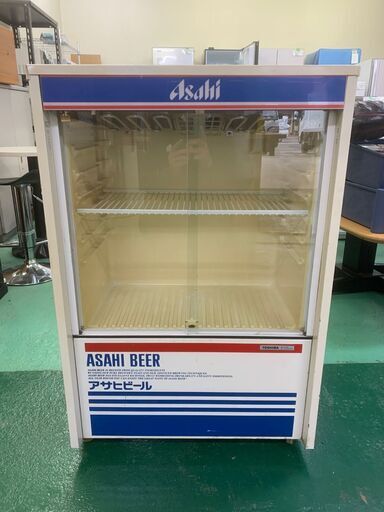 ★短期掲載★冷蔵ショーケース 東芝 SF-171SE アサヒビール レトロ キャスター付