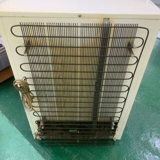 ★短期掲載★冷蔵ショーケース 東芝 SF-171SE アサヒビール レトロ キャスター付の画像