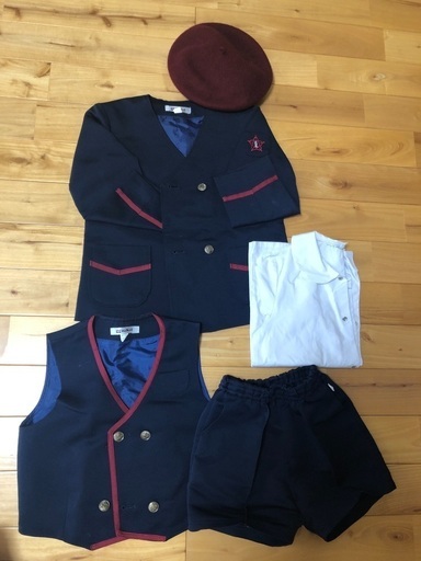 長尾幼稚園　長尾保育園　2018年卒業　制服　体操服　新品あり　だいたいそろっています　