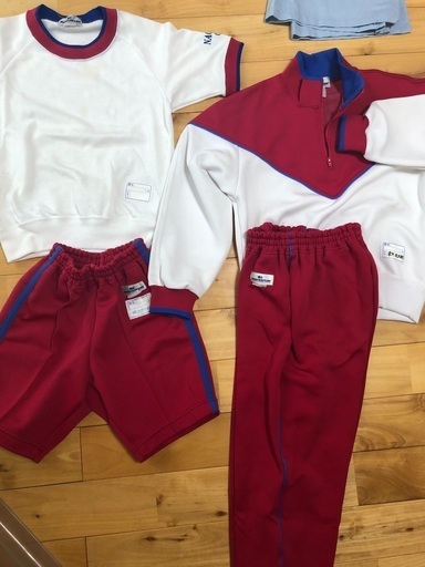 長尾幼稚園　長尾保育園　2018年卒業　制服　体操服　新品あり　だいたいそろっています　