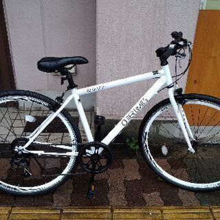 美品☆[SAKAMOTO]OUTER LIMITS(アウターリミッツ)700c クロスバイク