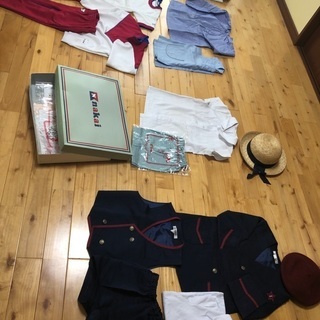 長尾幼稚園　長尾保育園　2018年卒業　制服　体操服　新品あり　...