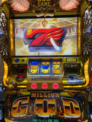 ミリオンゴッド　神々の凱旋　家スロフルセット　パチスロ