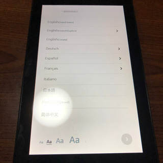 『決まりました』Amazon Fire7 32gb タブレットの画像