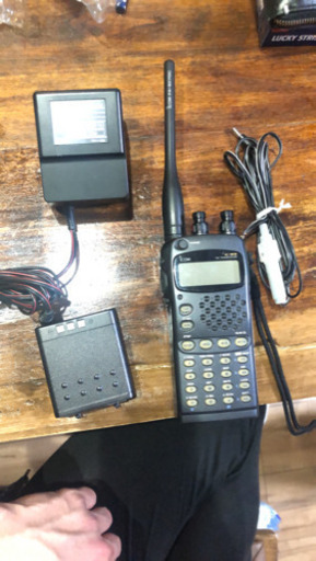ICOM アイコム IC-W31 144/430MHz帯5Ｗ機 付属品付 中古品