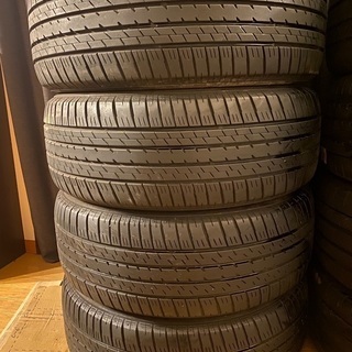 215/55R17 4本　夏タイヤ