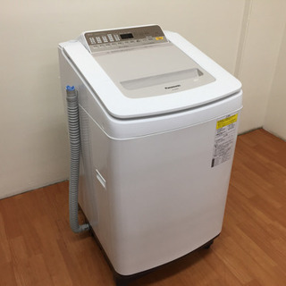 Panasonic 全自動洗濯乾燥機 8.0kg NA-FD80H6 C05-13