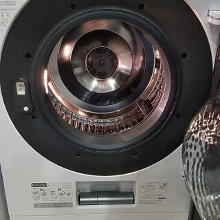 【管理IS029126-105】 SHARP シャープ 2020年製 ES-W112-SR ドラム式洗濯機 洗濯11.0kg/乾燥6.0kg 右開きの画像