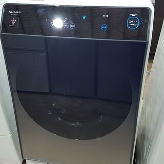 【管理IS029126-105】 SHARP シャープ 2020年製 ES-W112-SR ドラム式洗濯機 洗濯11.0kg/乾燥6.0kg 右開き