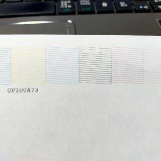 受付終了epson EP-803A 黒色に詰まり有りの画像