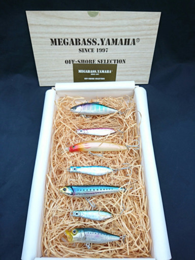メガバスのソフトルアーセット