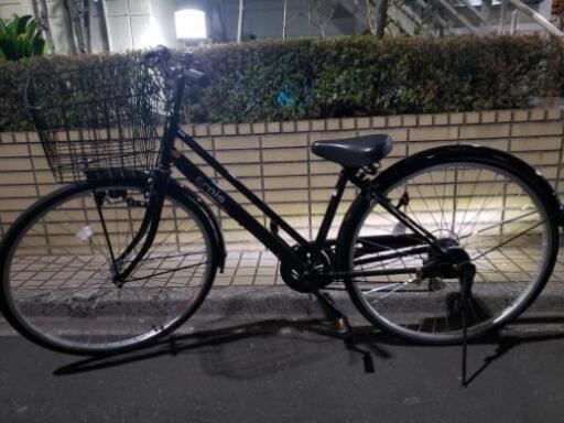 自転車使わないので安く譲ります
