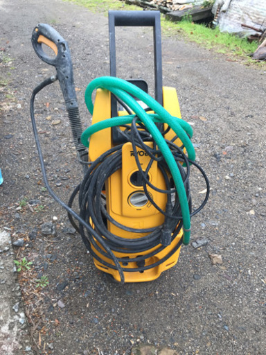 高圧洗浄機　RYOBI AJP-1700V ジャンク