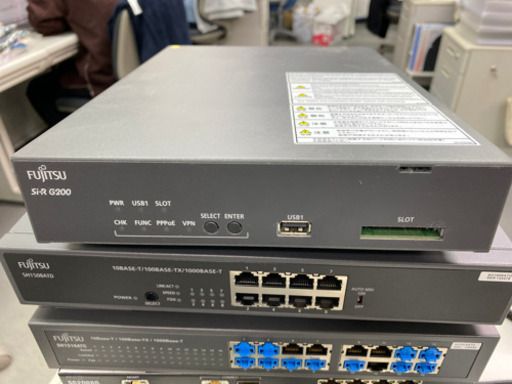 Fujitsu ルーターSi-R G200