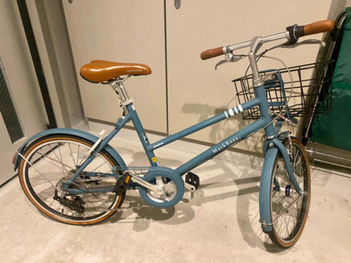 マークローザ　ミニベロ　自転車　20インチ