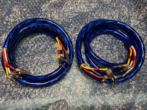 ゾノトーン6600Sスピーカーケーブル～～～「定型文などのちゃんと投稿内容を読んでない人などからのメッセージはお返事できません」～～～