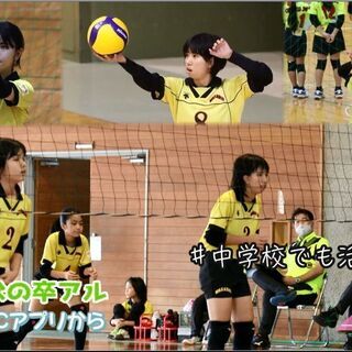 若勝VB - 那覇市若狭で活動している小学生バレーボールチーム - 部員募集中！の画像