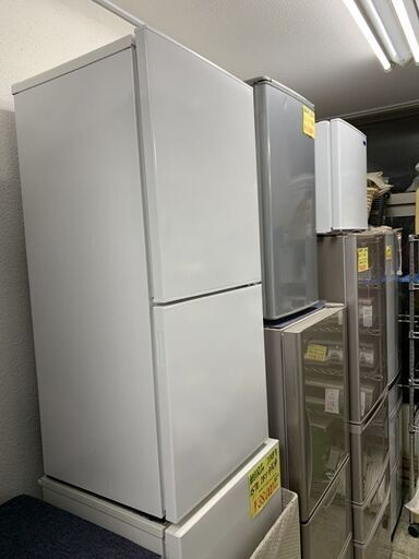 美品 ツインバード 冷蔵庫 幅48cm 110L 2020年製 2ドア HR-E911W ホワイト系 TWINBIRD 南12条店