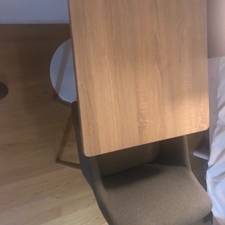 カフェ風テーブル&チェア　セットの画像