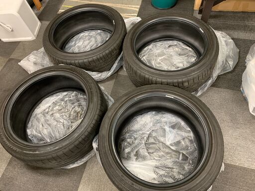 225/45/R18夏中古4本　BS　ポテンザ