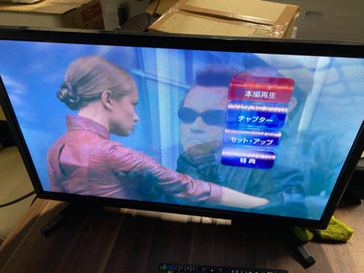 超お薦め品‼️激安‼️ WIS24インチ DVDプレーヤ搭載 液晶テレビ2019年