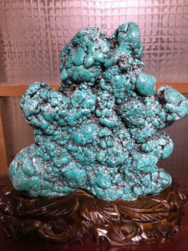 《博物館級》SALE 天然石 ターコイズ（トルコ石）原石 宝石